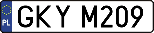 GKYM209