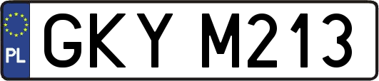 GKYM213
