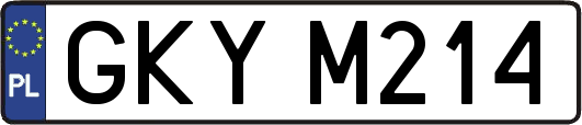 GKYM214