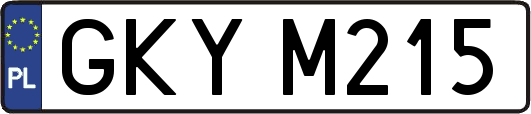 GKYM215
