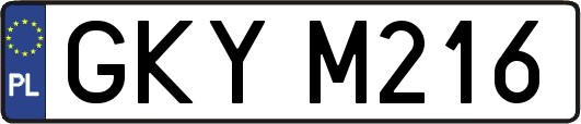 GKYM216