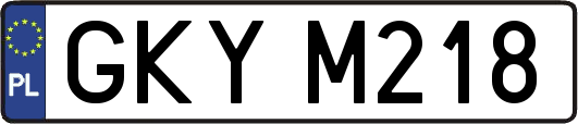 GKYM218