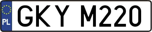 GKYM220