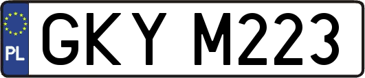 GKYM223