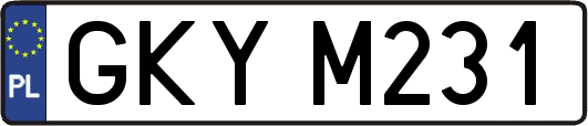 GKYM231