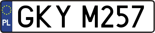 GKYM257