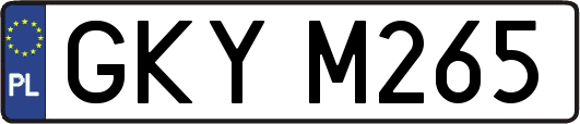 GKYM265