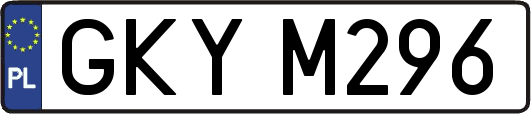 GKYM296