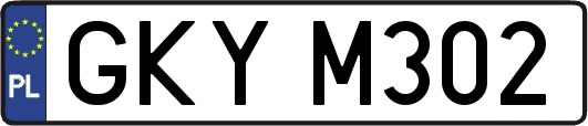 GKYM302