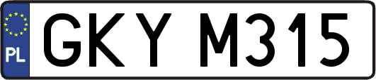 GKYM315