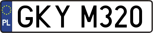 GKYM320