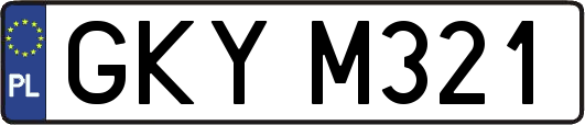GKYM321