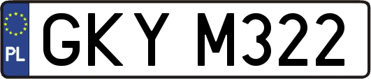 GKYM322