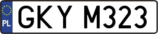 GKYM323