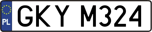 GKYM324