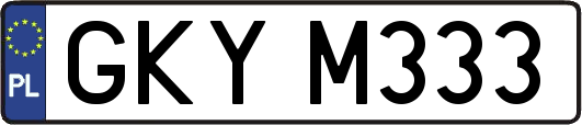 GKYM333