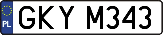 GKYM343