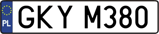 GKYM380