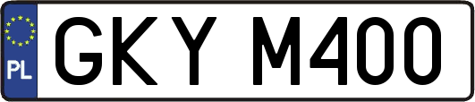 GKYM400