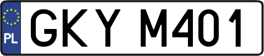 GKYM401