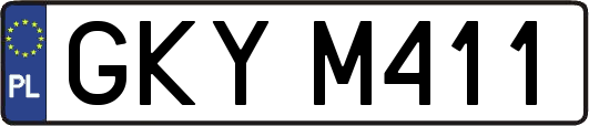 GKYM411