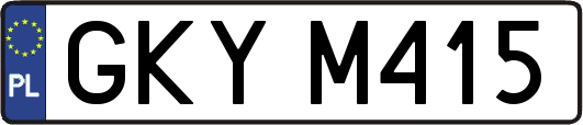 GKYM415