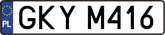 GKYM416