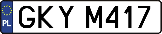 GKYM417