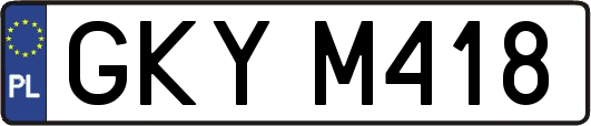 GKYM418