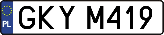 GKYM419