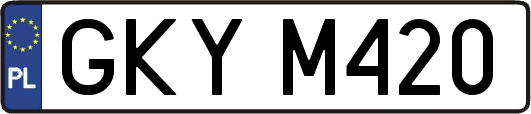 GKYM420