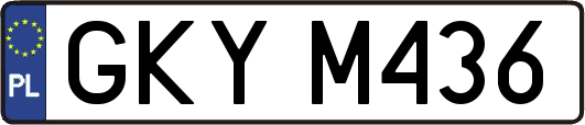 GKYM436
