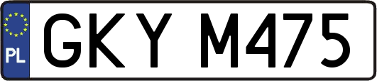 GKYM475