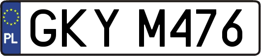 GKYM476