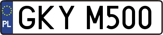 GKYM500