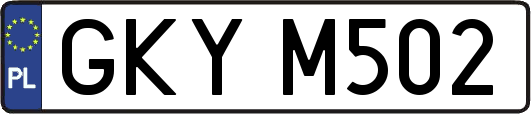 GKYM502