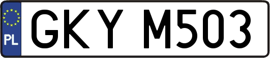 GKYM503