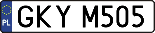 GKYM505