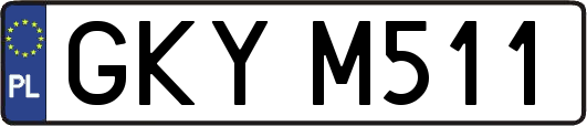GKYM511