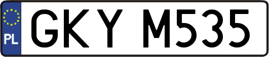 GKYM535