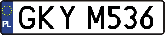GKYM536