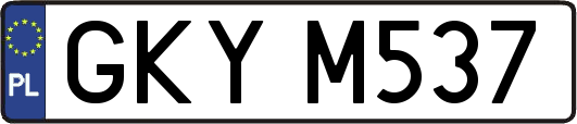 GKYM537