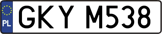 GKYM538