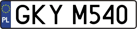 GKYM540