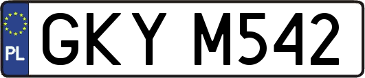 GKYM542