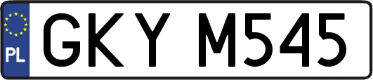 GKYM545