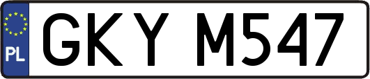 GKYM547