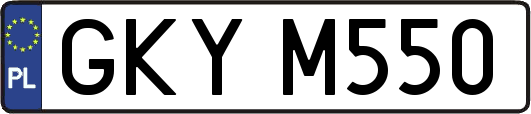 GKYM550