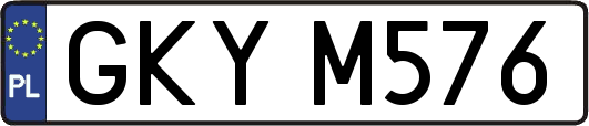 GKYM576