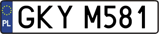 GKYM581